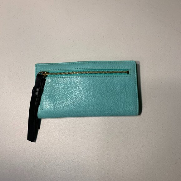 Kate Spade Aquamarine wallet - Picture 2 of 9
